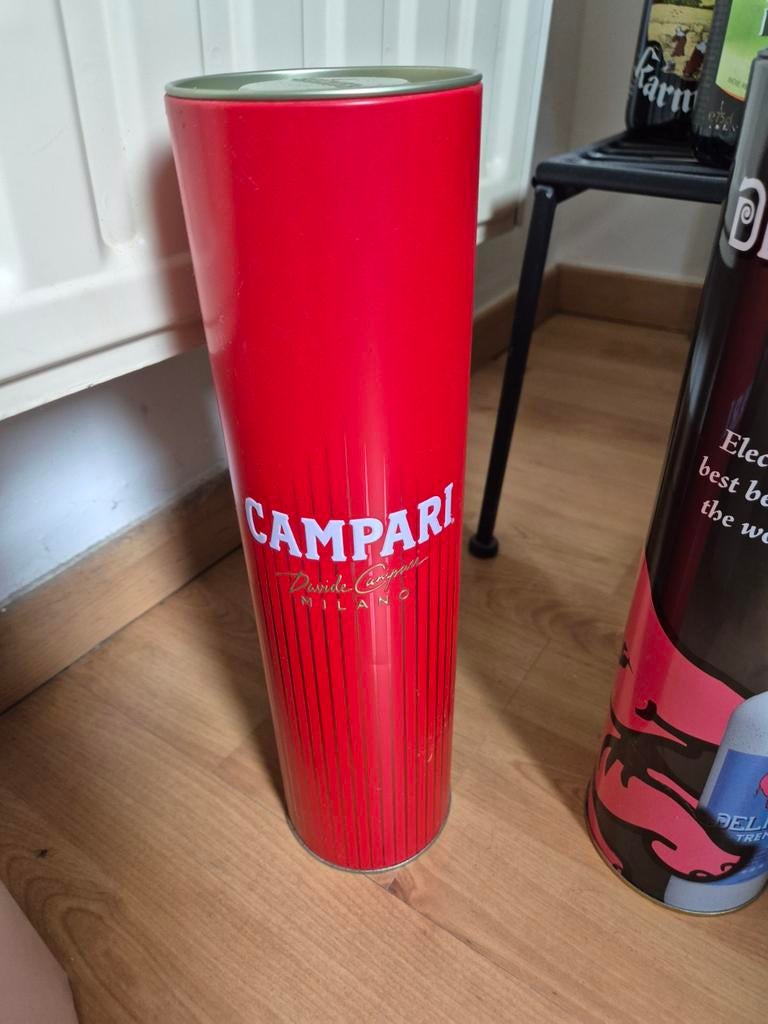 Blikken bus campari, Verzamelen, Blikken, Verzenden