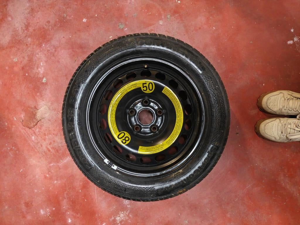 Roue de secours 205/55 R 16 94 V ET45, Autos : Pièces & Accessoires, Commande, Audi, Seat, Skoda, Enlèvement