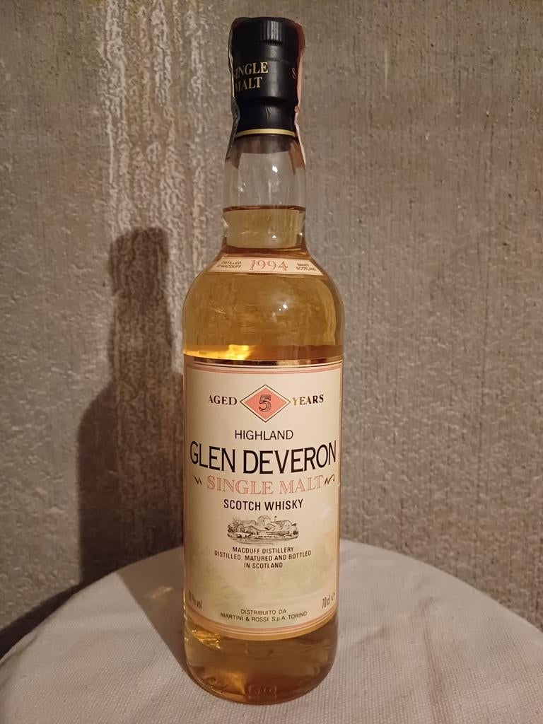 Whisky Glen Deveron 1994, Enlèvement ou Envoi