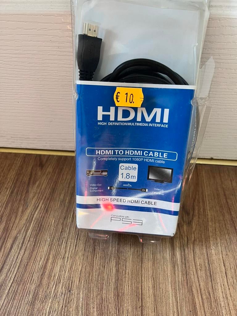 Câble HDMI NEUF, Enlèvement ou Envoi, Neuf, Câble HDMI