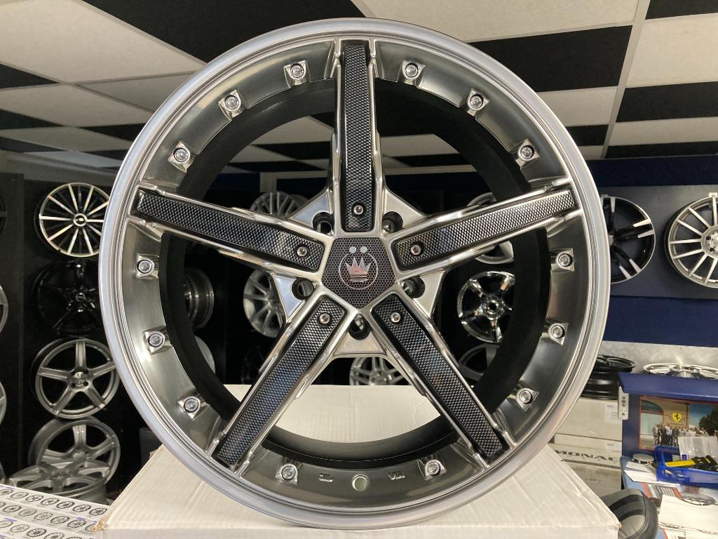 IN STOCK: NIEUWE set 17 inch 5x112 sport velgen VW Audi MB, Autos : Pièces & Accessoires, Enlèvement ou Envoi, Neuf, BMW