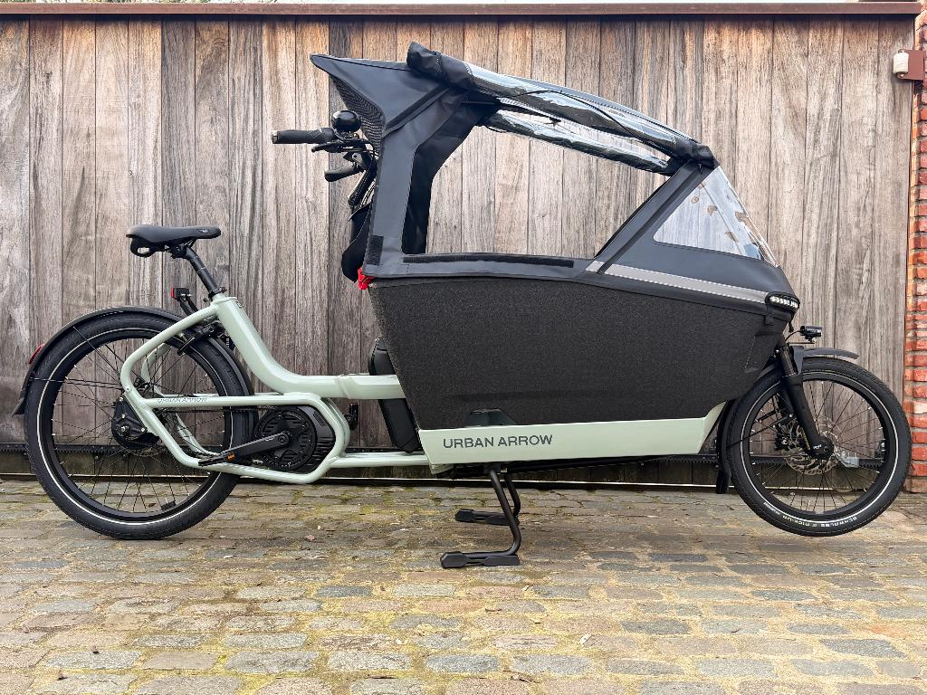URBAN ARROW FAMILY NEXT Pro bakfiets, Overige merken, Urban arrow, Urban arrow, Urban arrow