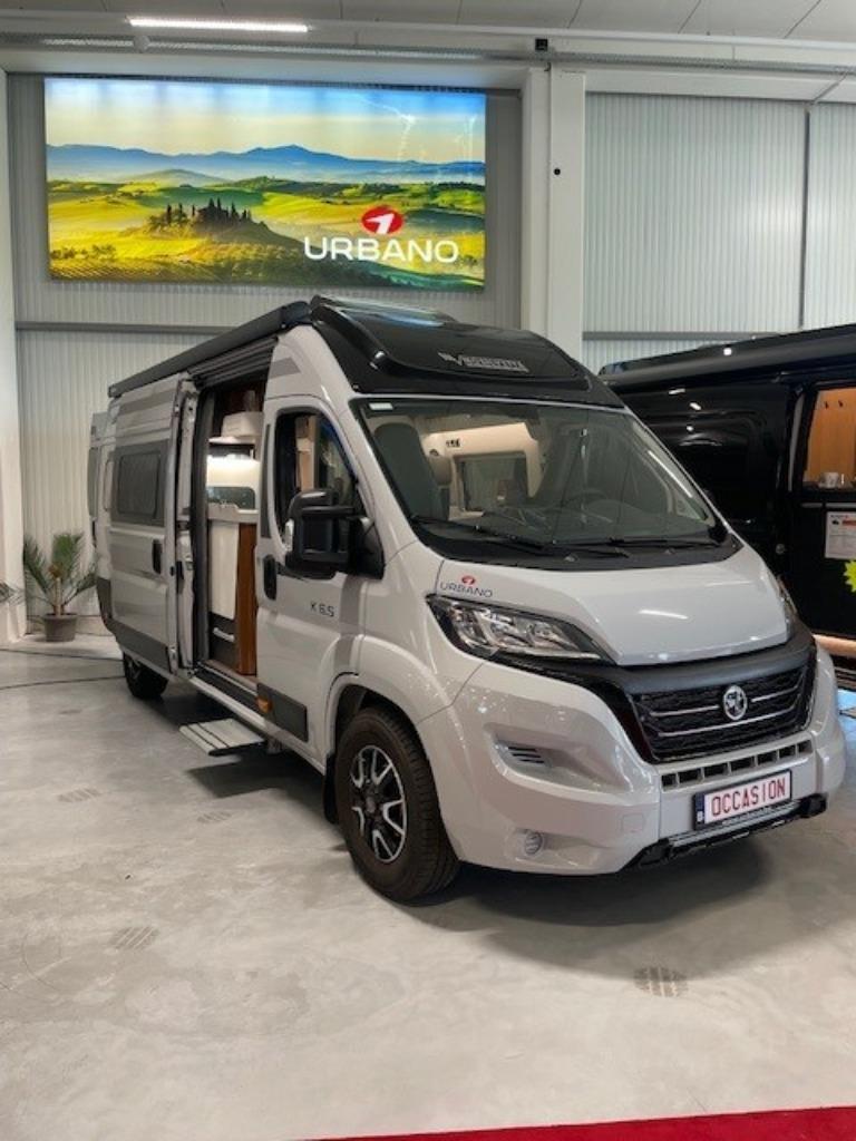 MOBILVETTA 6.5 ADMIRAL kampeerbus, Caravans en Kamperen, Mobilhomes, Overige merken, Koelkast, Buscamper of Camperbus, ESP - Contrôle de stabilité