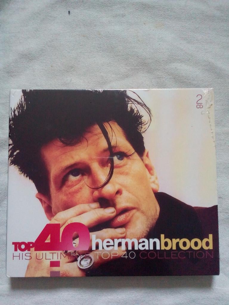 Herman Brood - His ultimate Top 40 collection 2CD, Ophalen of Verzenden, Nieuw in verpakking, Rock-'n-Roll