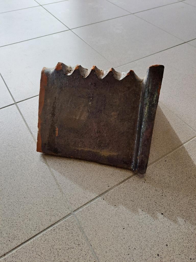 Oude geduimde/kerk nokken, Gebruikt, Steen of Klei, Zwart, Overige typen