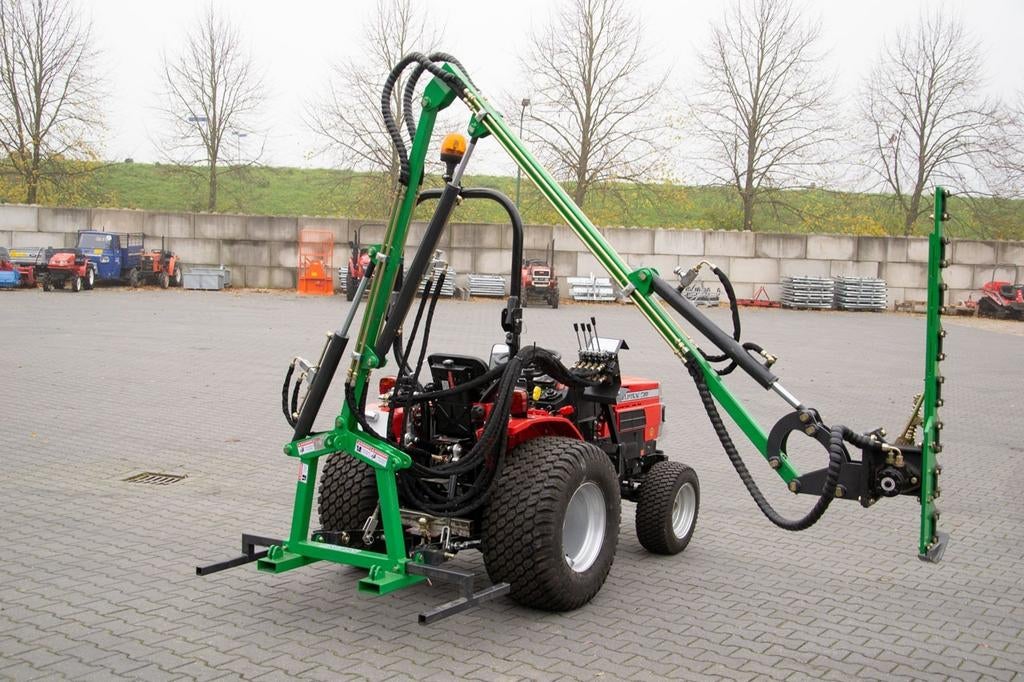 NIEUWE heggeschaar met eigen hydroliek 120cm 150cm aftakas!!, Enlèvement ou Envoi