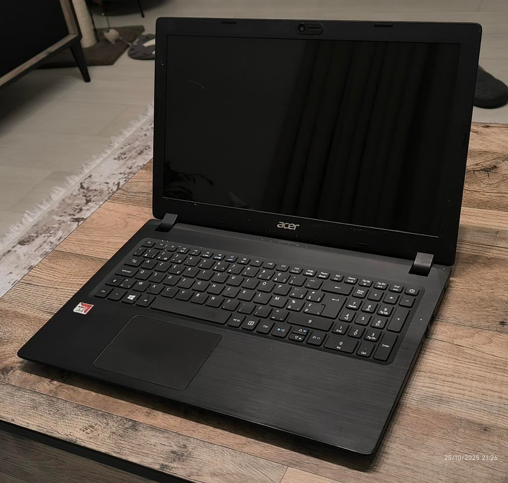 PC Portable Acer Aspire 3 A315-21 series, Enlèvement, Comme neuf, 15 pouces