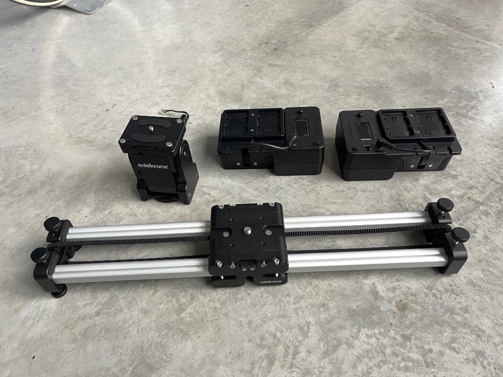 slide edelkrone + module target, Enlèvement, Comme neuf, Autres types