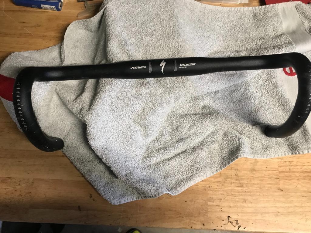 pièce vélo, Fietsen en Brommers, Fietsonderdelen, Ophalen, Gebruikt, Stuur, Autre