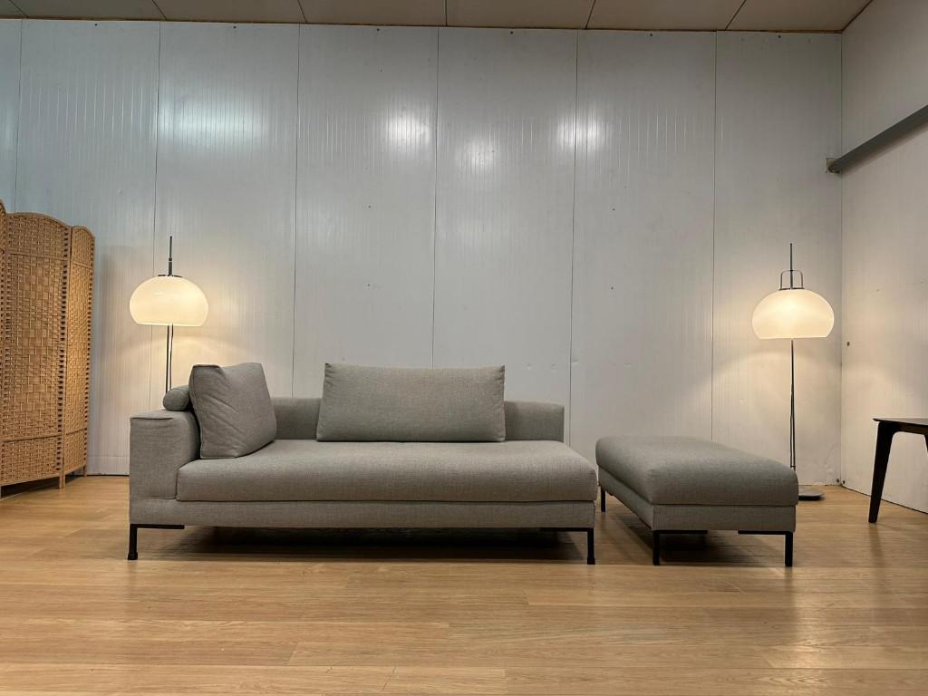 NIEUWSTAAT Design on Stock Aikon Lounge 2-Zits + GARANTIE, Huis en Inrichting, 100 tot 125 cm, 150 tot 200 cm, Tweepersoons, Ophalen of Verzenden