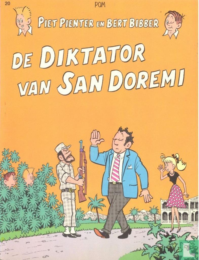 de diktator van san doremi nr 20, Boeken, Stripverhalen, Eén stripboek, Ophalen of Verzenden, Nieuw