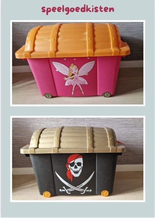 speelgoedbak, Enfants & Bébés, Jouets | Jouets de bébé, Comme neuf, Autres types, À roulettes, Enlèvement