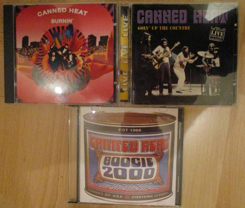 CANNED HEAT — BLUES AT ITS BEST — 5 CD's, 2 x signed, Ophalen of Verzenden, Zo goed als nieuw, Blues