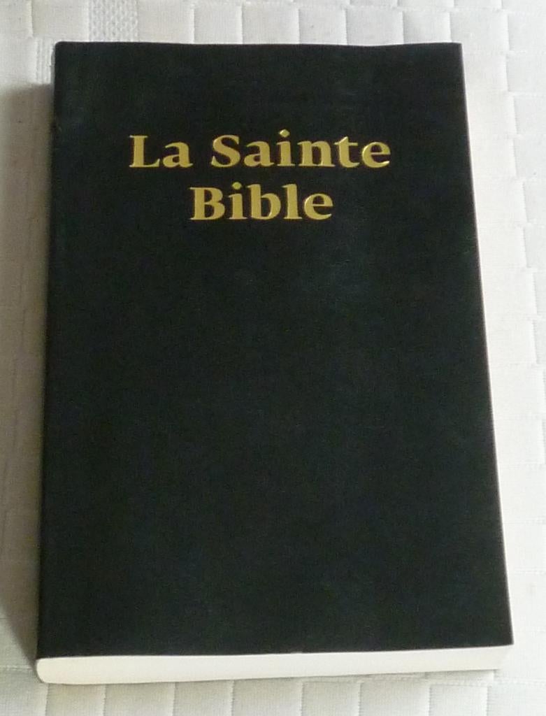 Article religieux : La sainte Bible, Livres, Enlèvement ou Envoi, Comme neuf, Christianisme | Catholique