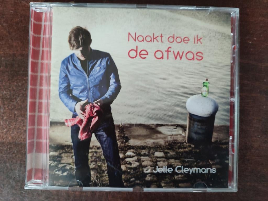 CD : JELLE CLEYMANS - NAAKT DOE IK DE AFWAS, Ophalen of Verzenden, Zo goed als nieuw