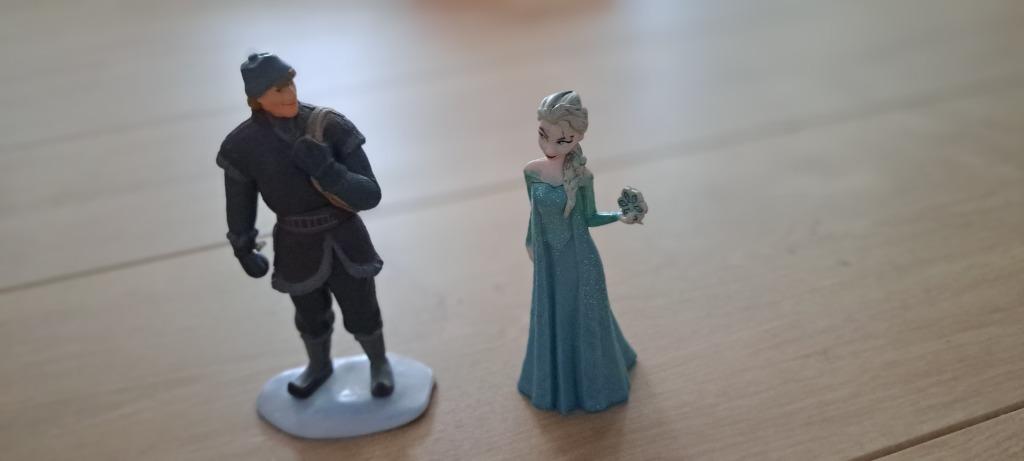 Prinses beeldjes frozen, Kinderen en Baby's, Ophalen, Zo goed als nieuw, Overige typen