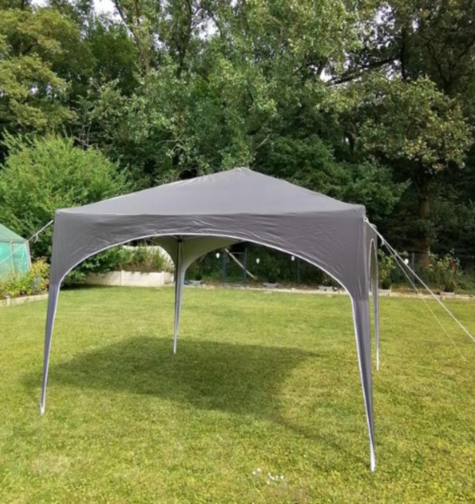 tonelle de jardin, Jardin & Terrasse, Tente de réception, Pliable, Moins de 4 mètres, Comme neuf