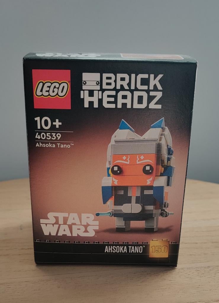 Lego 40539 Brickheadz Ahsoka Tano Nieuw, Ophalen of Verzenden, Nieuw, Complete set, Lego