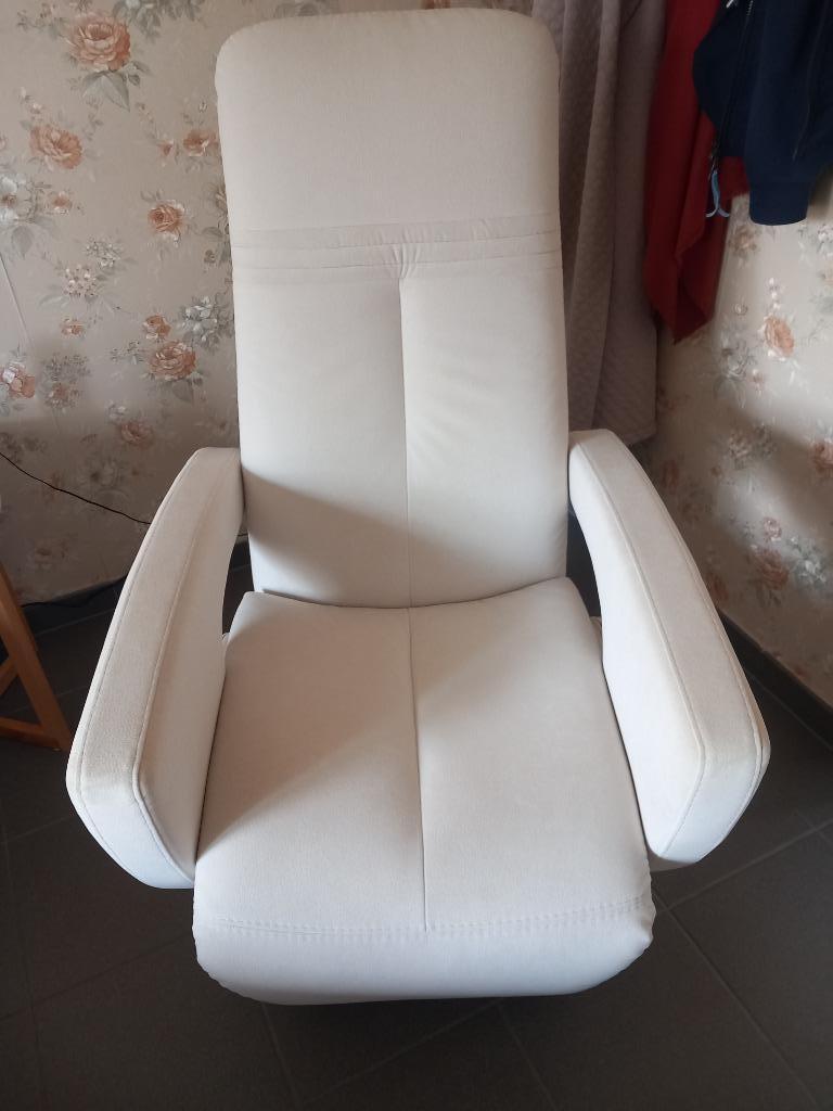 relaxzetel, Huis en Inrichting, Ophalen, Gebruikt, Stof