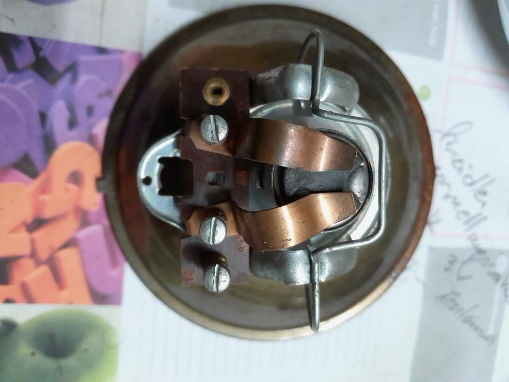 VW Kever en spijlbus fitting reflector, Auto-onderdelen, Ophalen of Verzenden