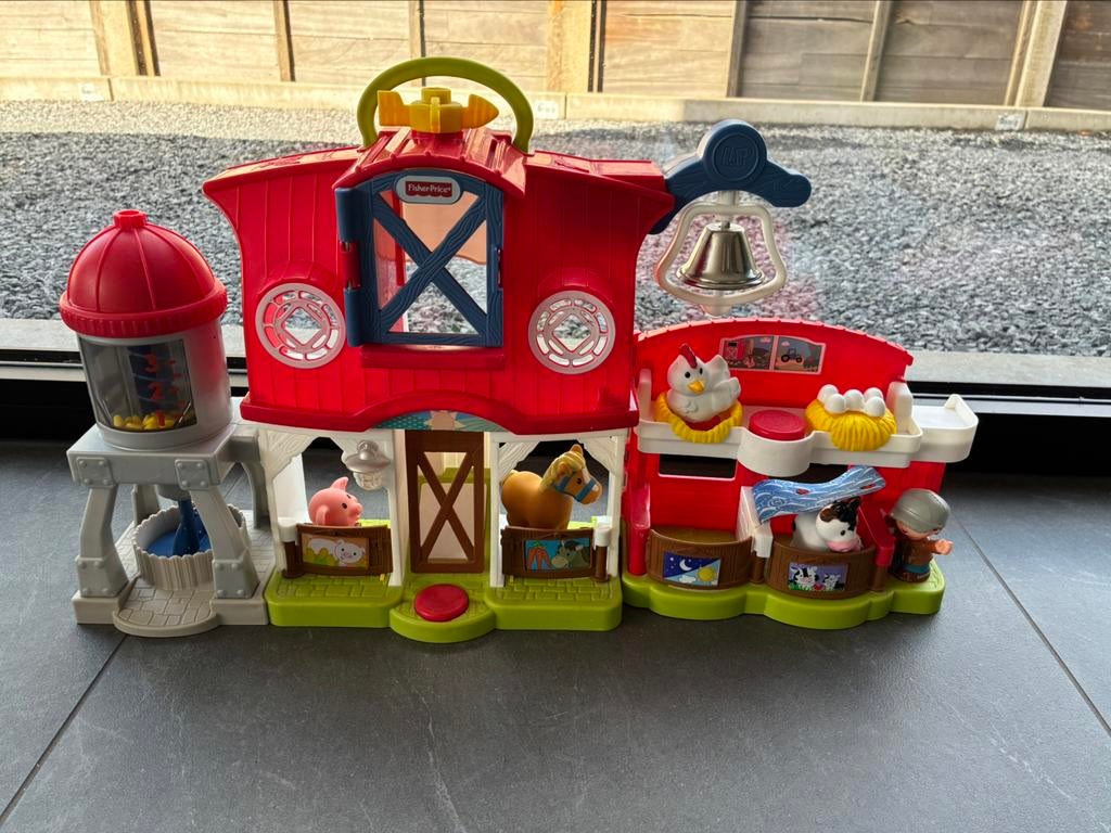 Fisher Price boerderij little people, Ophalen, Gebruikt