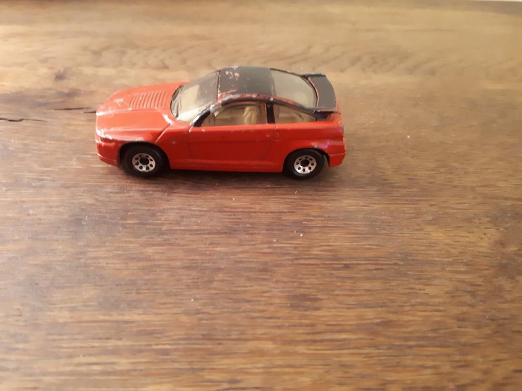 Matchbox Alfa Romeo SZ, Ophalen of Verzenden, Gebruikt, Auto, Matchbox