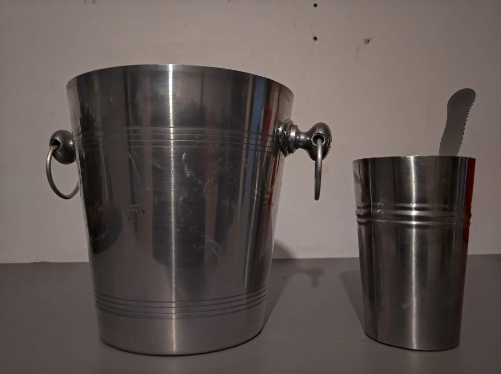 IJSEMMER + BIERAFSCHUIMER TE KOOP, Ophalen of Verzenden, Gebruikt