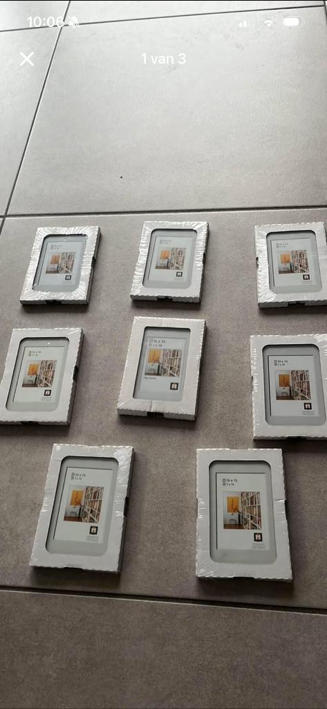 Fotokaders, Ophalen, Nieuw