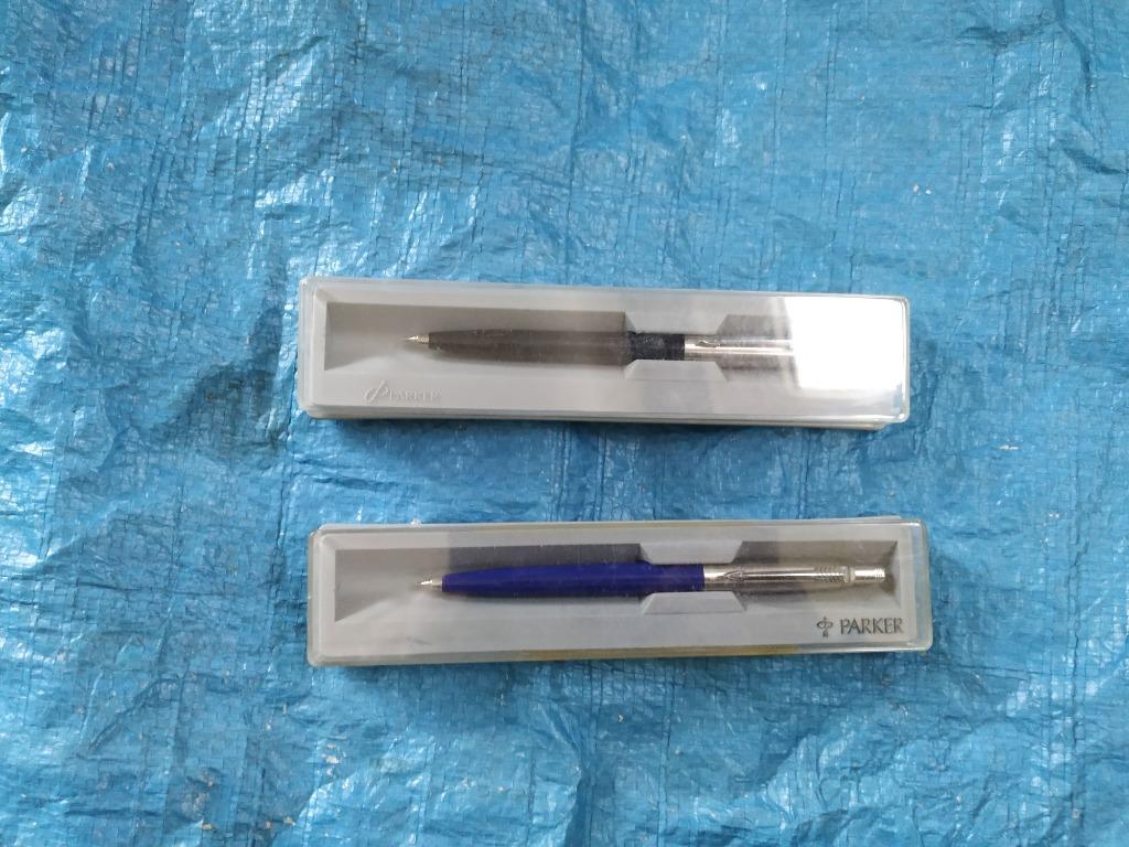 parker stylo's, pennen, potloodminnekens, vullingen enz, Enlèvement ou Envoi