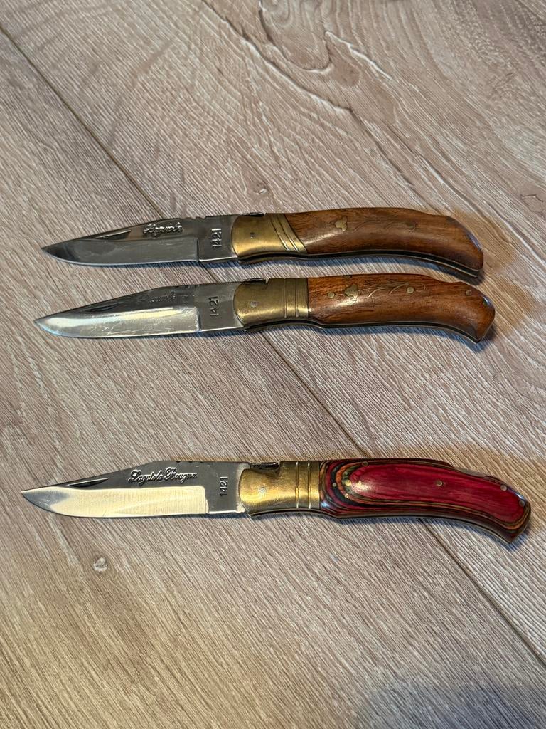 Couteaux de poche Laguiole, Enlèvement ou Envoi