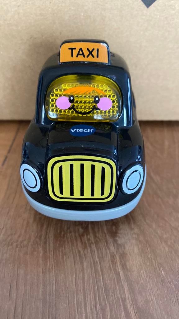 Vtech toet Toet auto’s. Taxi Thijs 5€, Kinderen en Baby's, Speelgoed |Speelgoedvoertuigen, Ophalen, Zo goed als nieuw