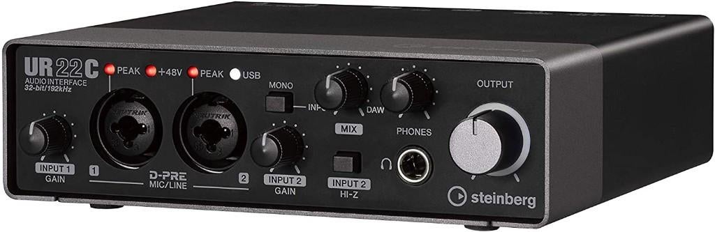 Steinberg UR22C USB 3 audio interface, Enlèvement ou Envoi, Comme neuf, Audio