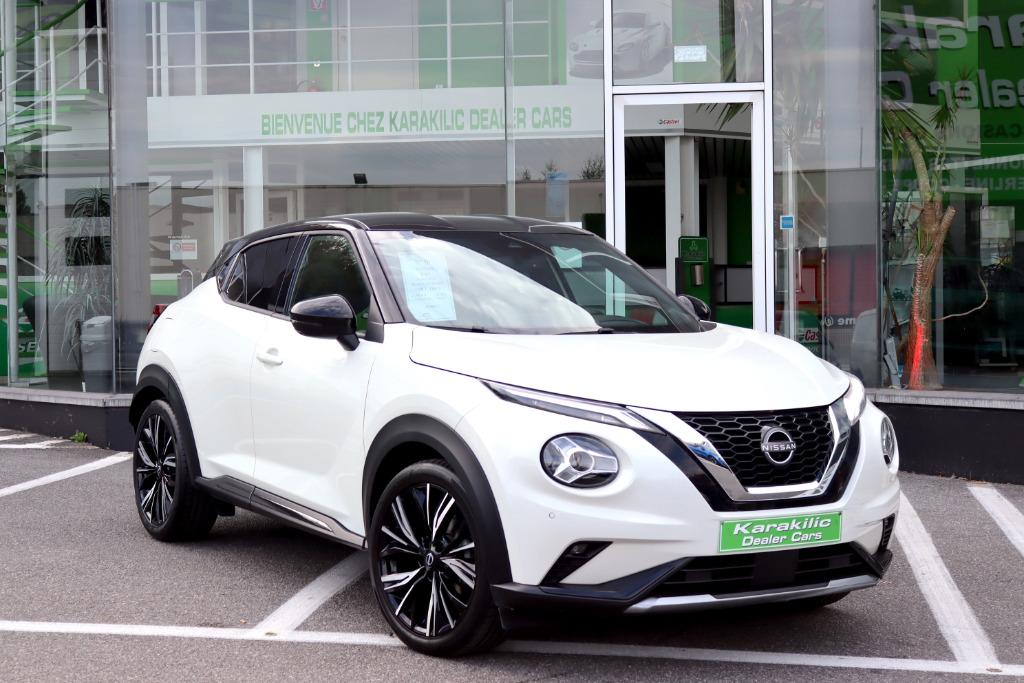 NISSAN JUKE 1.0DIG-T N-DESIGN BLACK EDITION FULL OPTIONS!, Essai à domicile, Achat, Euro 6, Garantie prolongée