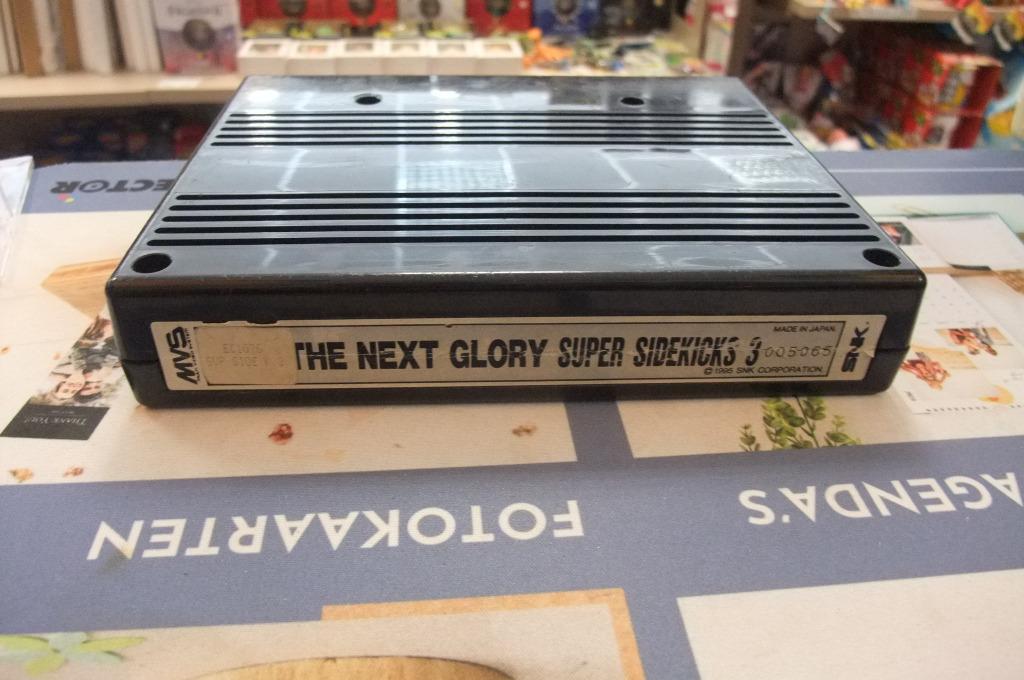 super sidekicks 3 neo geo mvs, Consoles de jeu & Jeux vidéo, Enlèvement ou Envoi, 2 joueurs, À partir de 7 ans, Utilisé