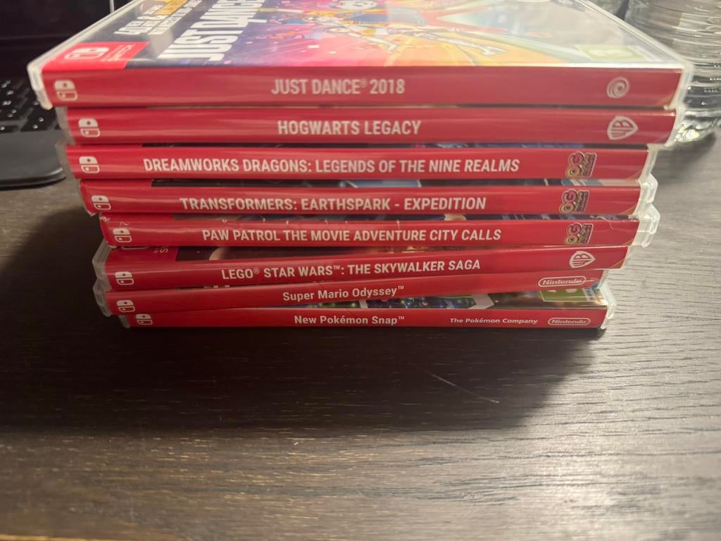 Jeux sur Nintendo Switch, Consoles de jeu & Jeux vidéo, Jeux | Nintendo Switch, Enlèvement ou Envoi, Comme neuf