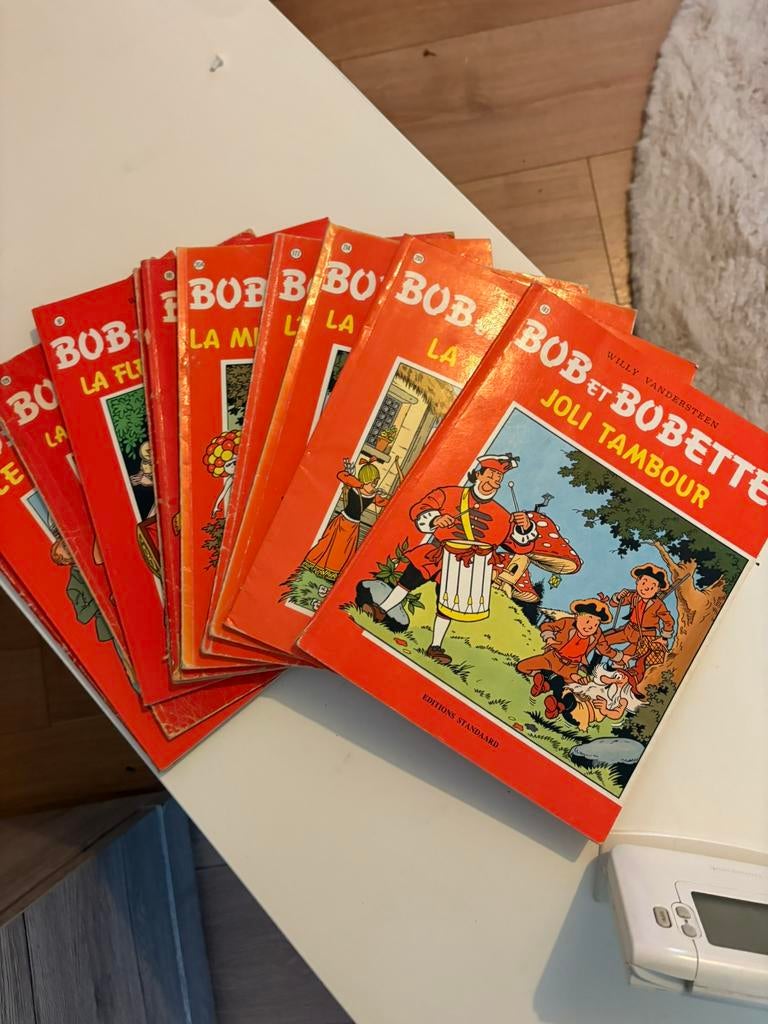 Lot bob et bobette, Livres, Enlèvement ou Envoi, Comme neuf