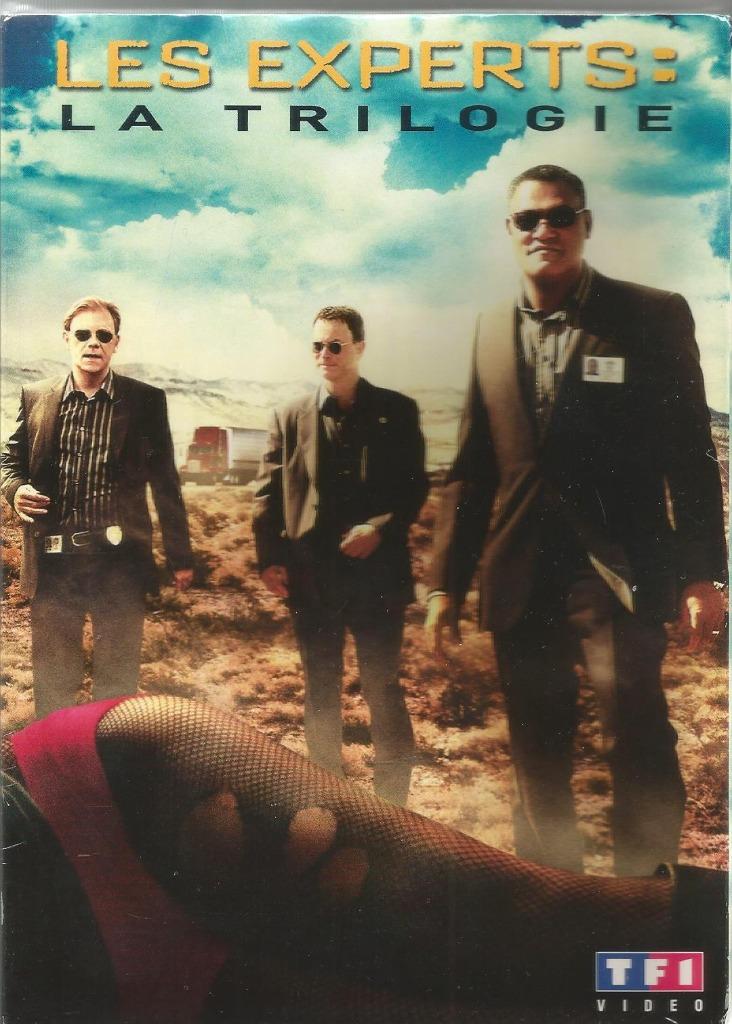 les experts : la trilogie ( import ), Vanaf 12 jaar, Ophalen of Verzenden, Nieuw in verpakking, Thriller
