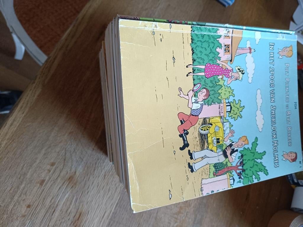 Piet pienter en Bert bibber, Boeken, Stripverhalen, Ophalen of Verzenden