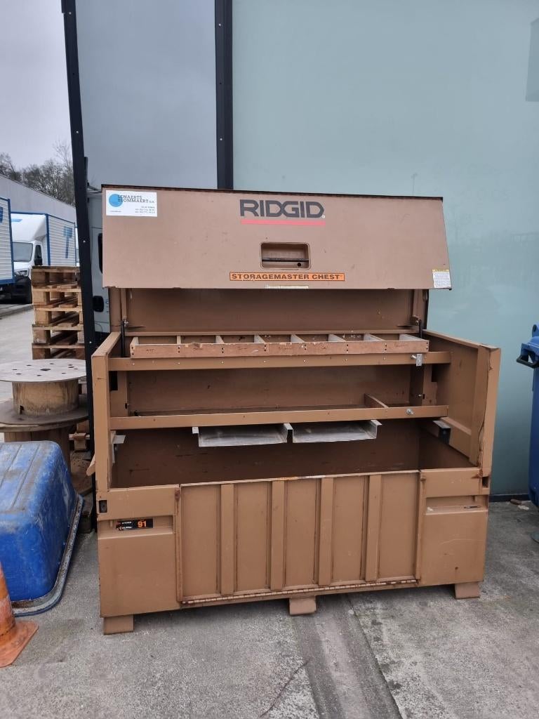 storagemaster werfkist ridgid bouw, Doe-het-zelf en Bouw, Gereedschap | Handgereedschap, Ophalen