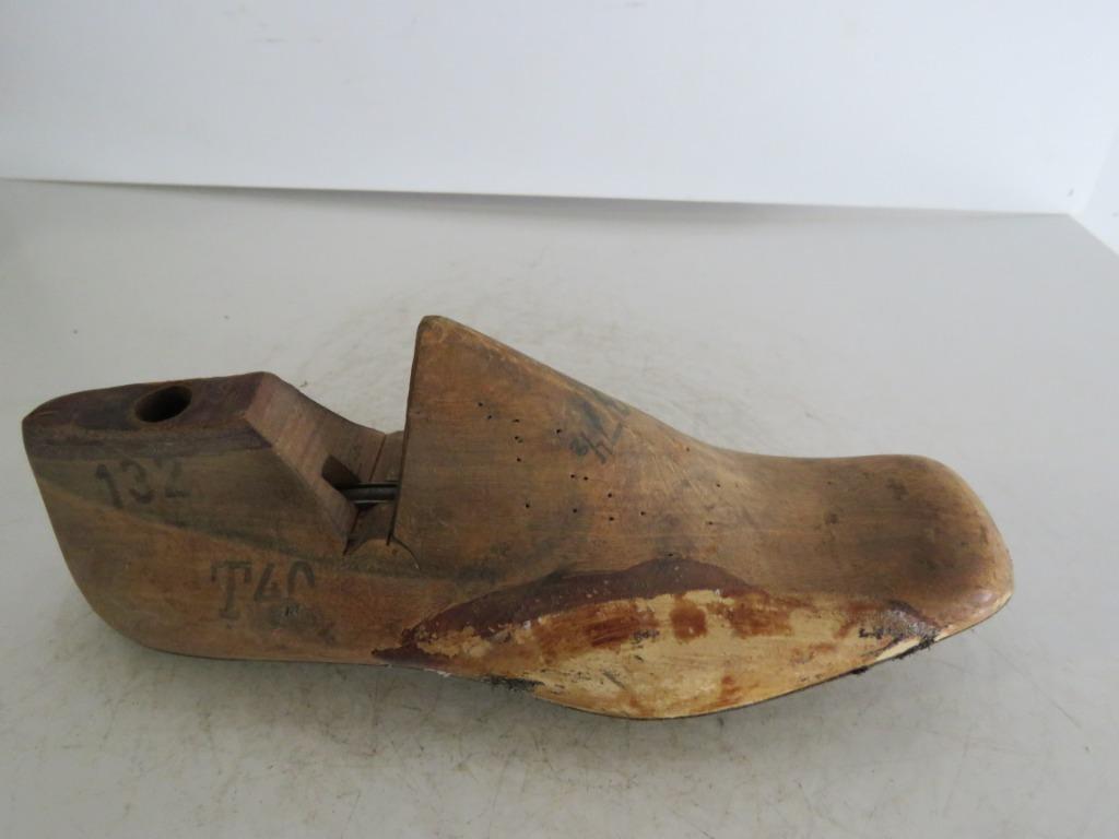 Oude schoenleest maat 37 1/2, Antiek en Kunst, Curiosa en Brocante, Ophalen of Verzenden