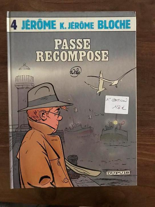 Jerome K Bloche 4 EO, Enlèvement ou Envoi, Utilisé