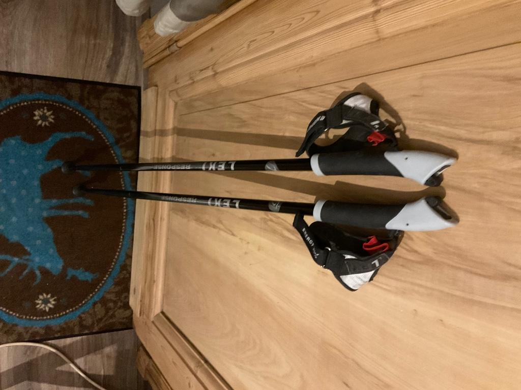 Nordic walk walking stokken LEKI - 1m10 (ok), Diversen, Wandelstokken, Ophalen