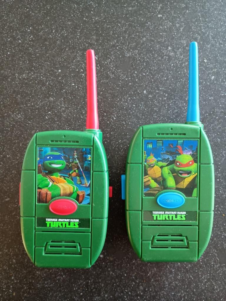 walkie talkie turtles, Ophalen of Verzenden