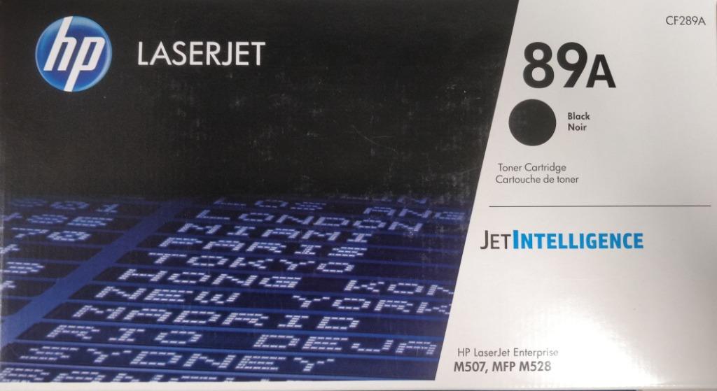 HP 89A CF289A Toner Zwart, Ophalen of Verzenden, Nieuw, Toner, Hp