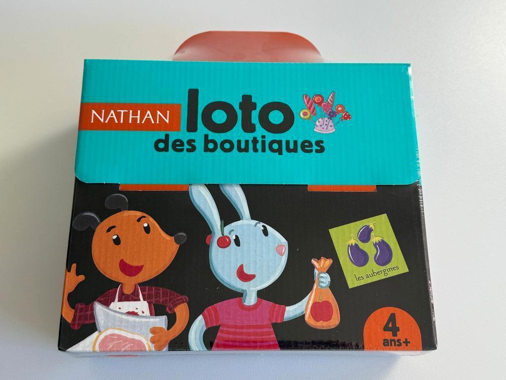 Lotto winkels, Kinderen en Baby's, Speelgoed | Educatief en Creatief, Nieuw, Taal en Lezen, Ontdekken, Ophalen of Verzenden