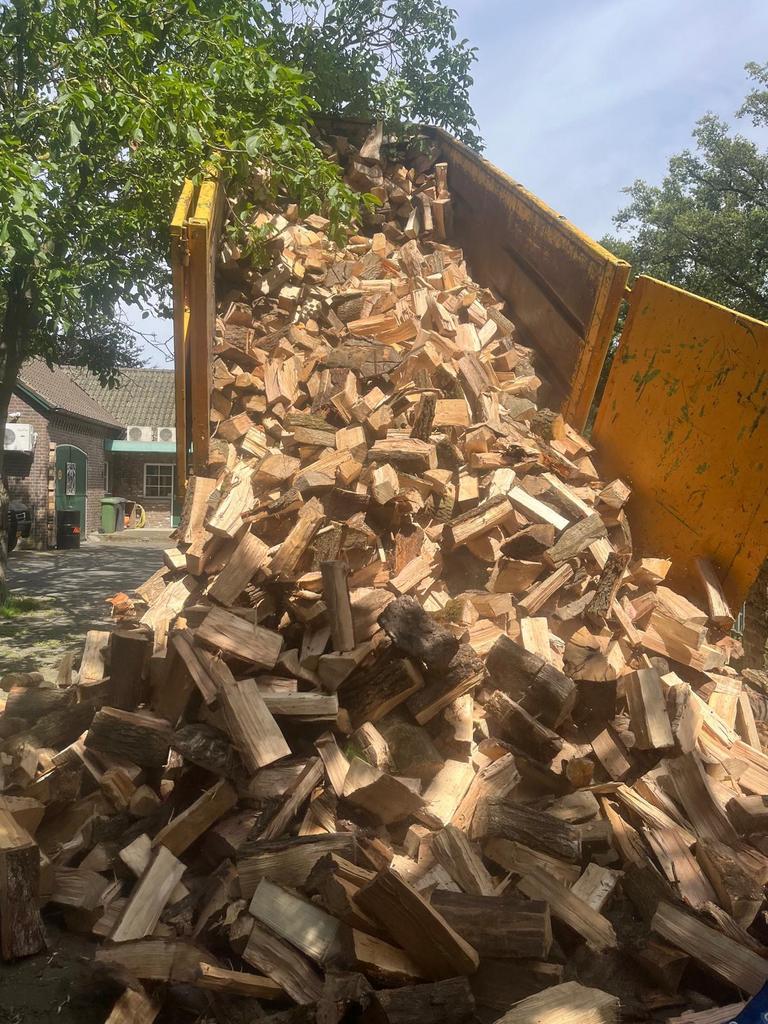 Hoogwaardig Droog & Halfdroog Brandhout, Tuin en Terras, Brandhout, 6 m³ of meer, Ophalen of Verzenden, Beukenhout, Blokken