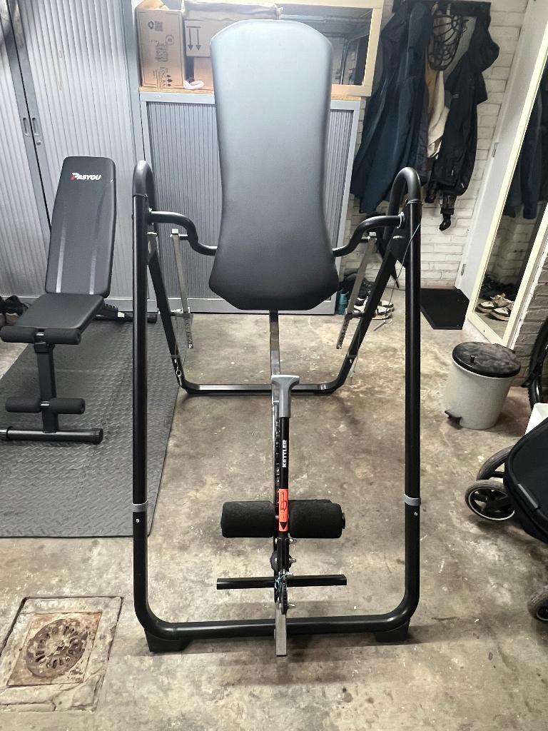 Table d’inversion Kettler Apollo – Gravity System, Sport en Fitness, Fitnessapparatuur, Gebruikt, Rug, Ophalen