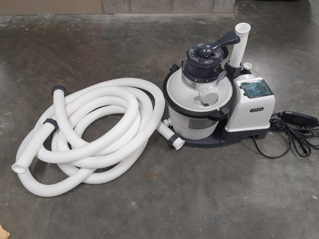 Intex Krystal Clear Zandfilterpomp, model SF90220RC-1, Tuin en Terras, Zwembad-toebehoren, Ophalen, Nieuw, Filter