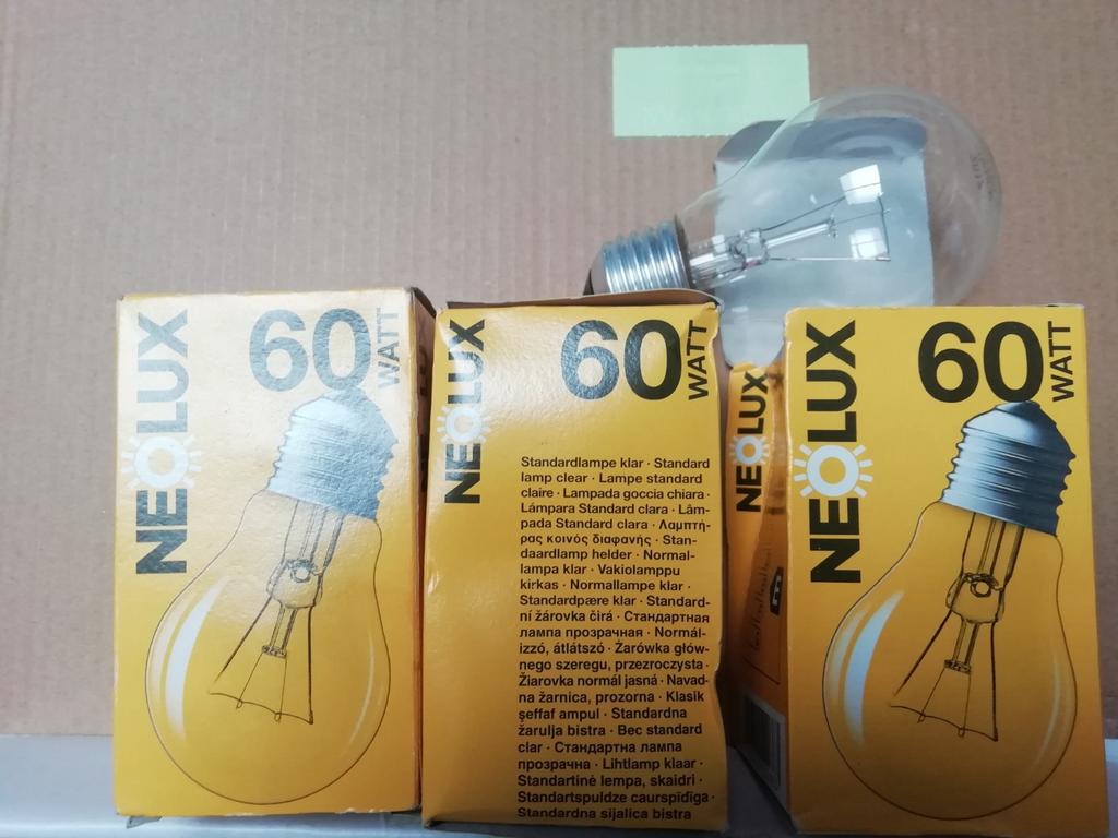 Neolux 60w, Maison & Meubles, Enlèvement ou Envoi, Comme neuf