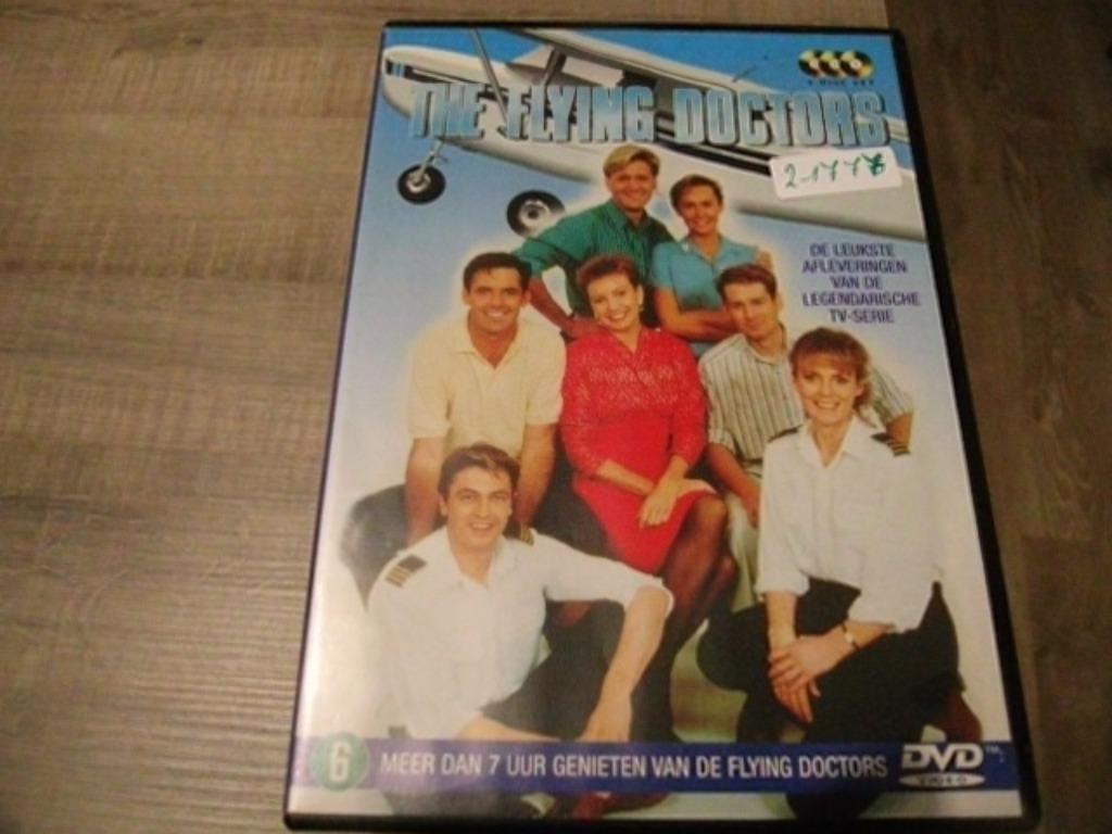 the flying doctors  3 disc, Ophalen of Verzenden, Boxset